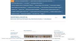 Desktop Screenshot of historiaseneltiempo.com